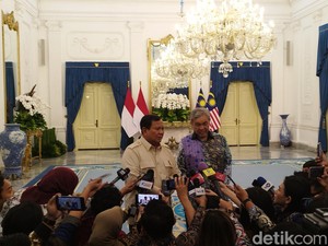 Respons Prabowo soal LG Batal Investasi Rp 129 T: Tenang Saja