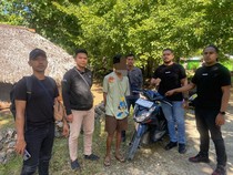 Curi Motor di Pantai, Remaja di Rote Ndao Ditangkap
