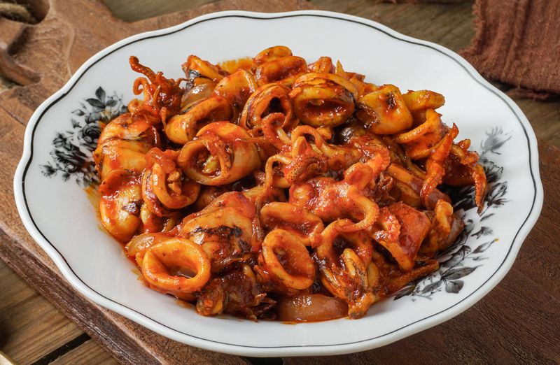 Resep Sambal Sotong Resep Sambal Sotong