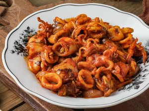Resep Sambal Sotong ala Malaysia, Kenyal dan Pedas Untuk Makan Siang