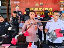 2 Pelaku Klitih Bacok Korban-Rampas Duit di Purworejo, Ngobat Sebelum Beraksi