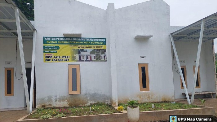 Rumah murah di Mojosongo, Boyolali, Jawa Tengah