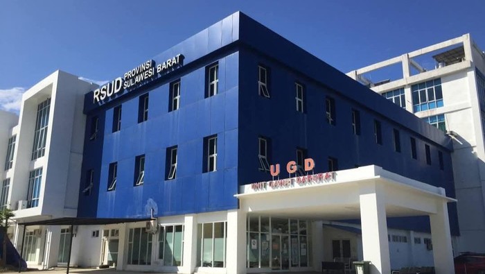 Rumah Sakit Umum Daerah (RSUD) Sulawesi Barat (Sulbar).