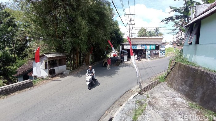 Salah satu sudut di Kampung Bajigur Bahe, Kelurahan Cibeuti, Kecamatan Kawalu, Kota Tasikmalaya.