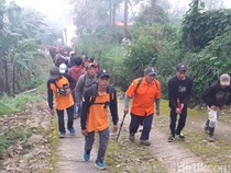 Balai Taman Nasional Merbabu Ingatkan Bahayanya Jalur Pendakian Ilegal