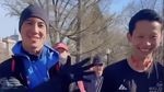 Asisten Raffi Ahmad dan Deretan Selebritas Finish di Boston Marathon
