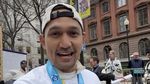 Asisten Raffi Ahmad dan Deretan Selebritas Finish di Boston Marathon
