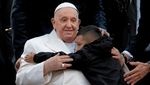 Sentuhan Kasih Paus Fransiskus untuk Anak-anak Dunia