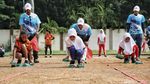 Seru! Ratusan Siswa Ikuti Pekan Olahraga Tradisional