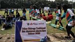 Seru! Ratusan Siswa Ikuti Pekan Olahraga Tradisional
