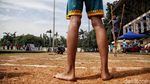 Seru! Ratusan Siswa Ikuti Pekan Olahraga Tradisional