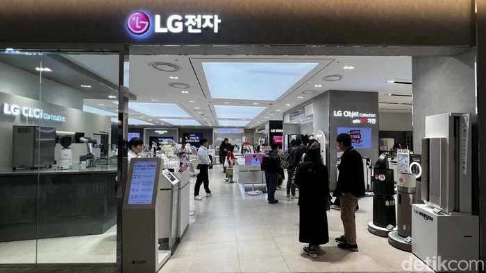 Showroom LG di Seoul