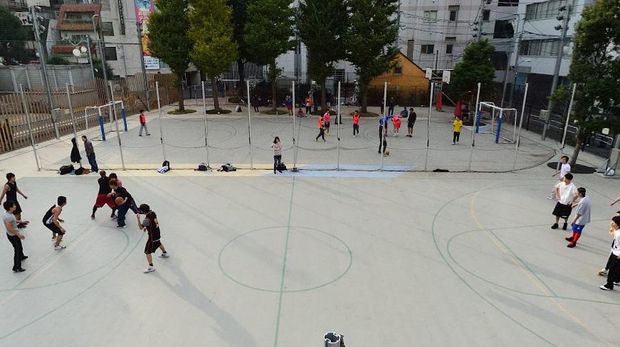 Taman Okubo Jepang