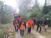 Sebelum Hilang, Pendaki Ilegal di Gunung Merbabu Sempat Kena Badai di Pos 5
