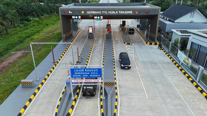 Tol Kuala Tanjung-Tebing Tinggi.