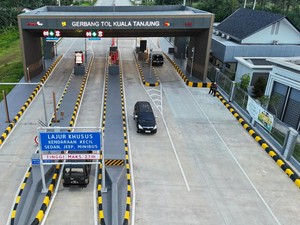Tol Kutepat Dibuka Nataru, Perjalanan Medan-Toba Tinggal 2 Jam