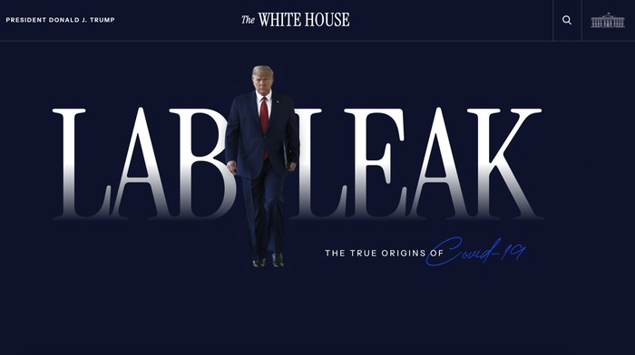 Trump Ganti Situs COVID-19 AS ke Teori Kebocoran Laboratorium Wuhan