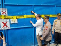 Gudang CV Sentoso Seal Disegel, Walkot Eri: Tak Mungkin Dibuka Diam-diam