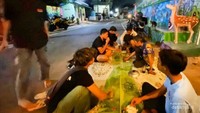 4. Biasanya dilakukan setelah selesai kegiatan atupun ada acara syukuran