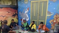 5. Di Delanggu kegiatan makan bersama ini masih sering terlihat di beberapa komunitas