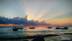 Sunrise di Pantai Sanur Memang Tiada Duanya