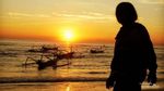 Sunrise di Pantai Sanur Memang Tiada Duanya