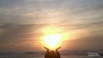 Sunrise di Pantai Sanur Memang Tiada Duanya