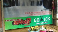 Wisata Ndeso Kali Pleret Delanggu, Klaten, Jawa Tengah.