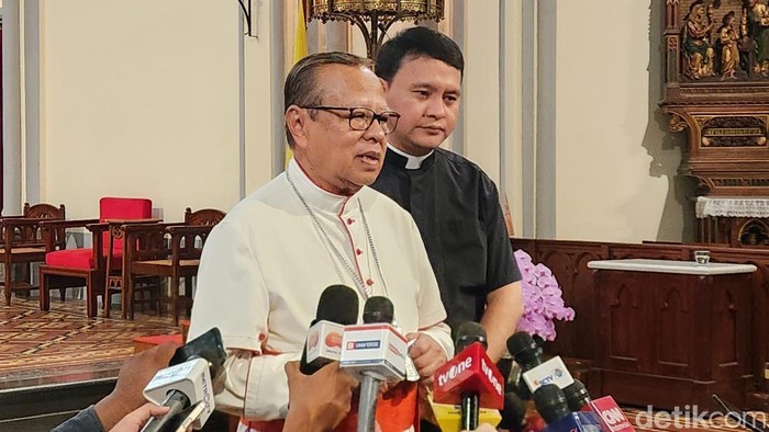 Uskup Agung Jakarta Kardinal Ignatius Suharyo (Adrial/detikcom)