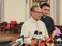 Video: Misa Requiem Paus Fransiskus di Katedral Dipimpin Dubes Vatikan untuk RI