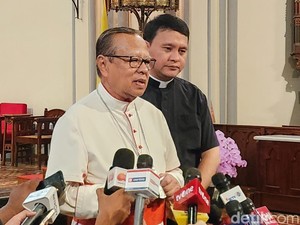 Katedral Jakarta Gelar Misa Requiem untuk Paus Fransiskus pada 24 April