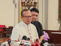Video Kardinal Suharyo Akan Ikuti Pemilihan Paus: Saya Tak Punya Persiapan