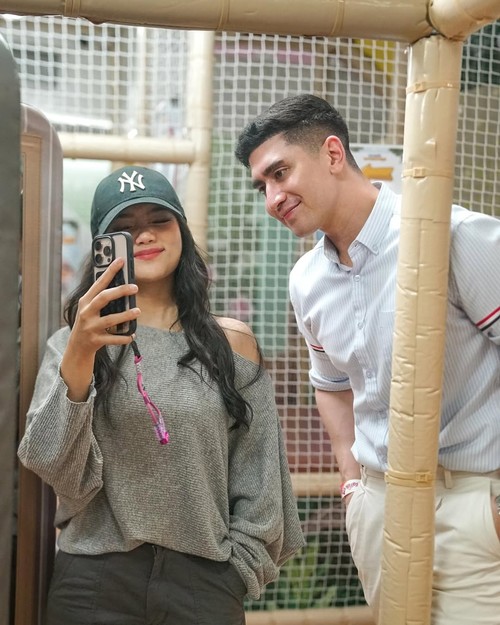 Verrell Bramasta dan Fuji
