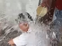 Video: Viral Lurah di Gunungkidul Disiram, Disebut Karena Masalah Utang