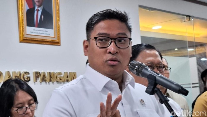 Wakil Menteri Pertanian (Wamentan) Sudaryono