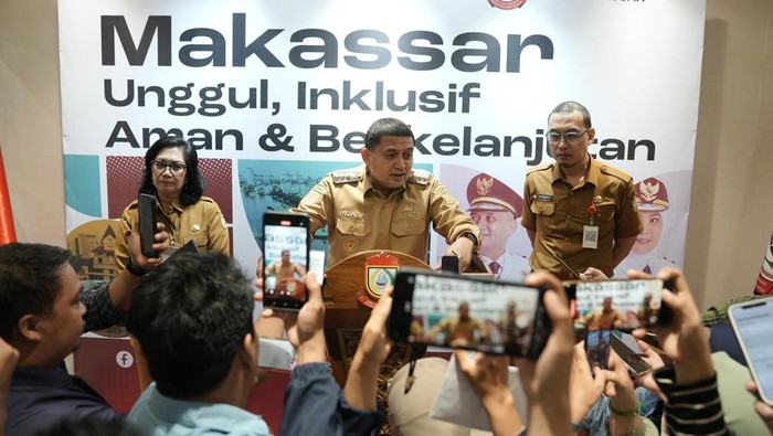 Wali Kota Makassar Munafri Arifuddin.