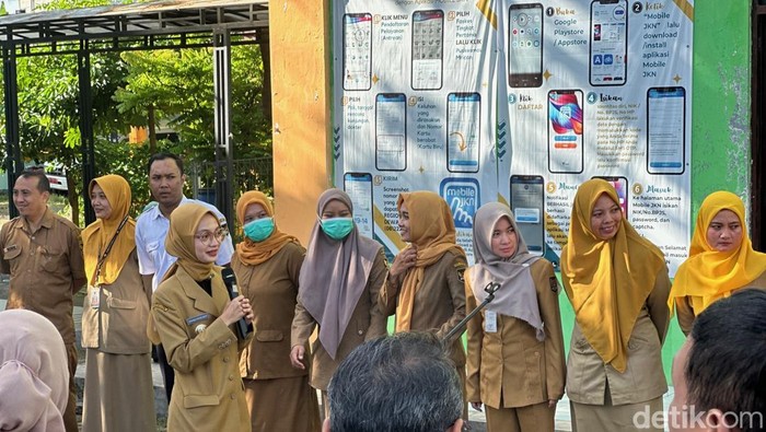 Walkot Kediri Vinanda Prameswati saat sidak di puskesmas
