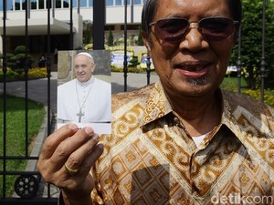Aliran Doa untuk Paus dari Kedubes Vatikan