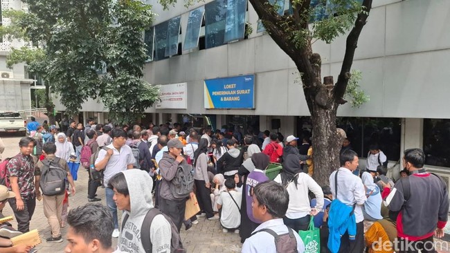 Ramai-ramai Mengadu Nasib Jadi Pasukan Oranye Jakarta