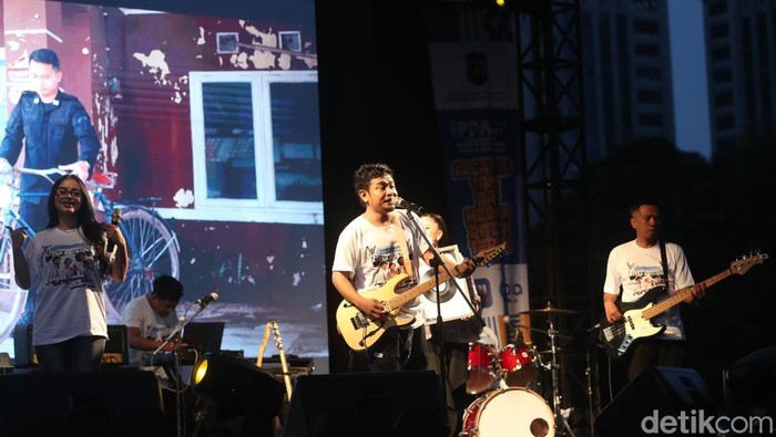 Zul Zivilia saat ditemui di kawasan Jakarta.