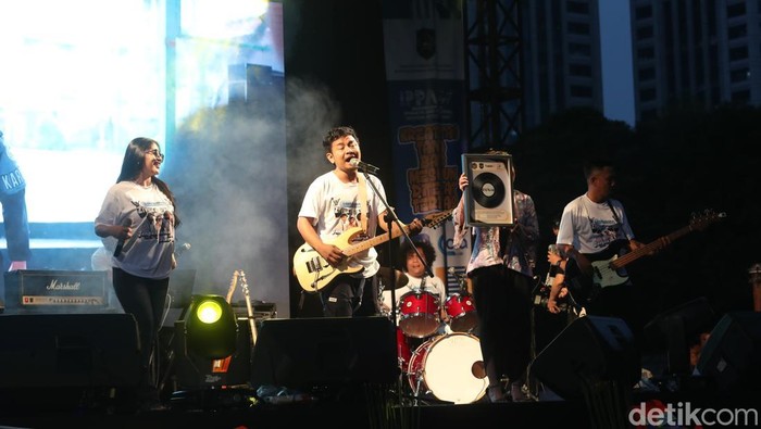 Zul Zivilia saat ditemui di kawasan Jakarta.