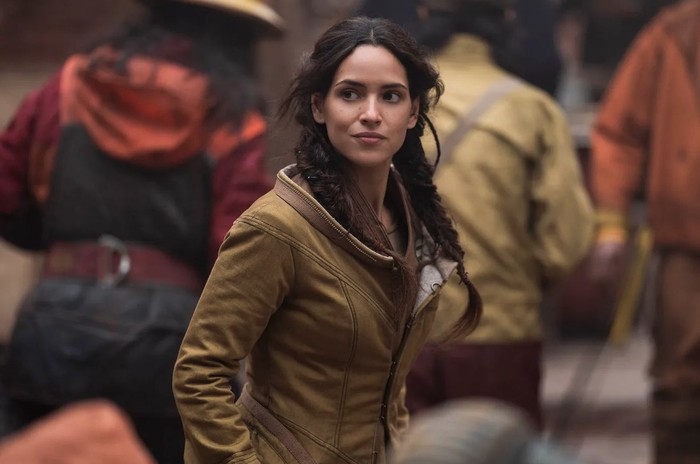 Penampilan Adria Arjona di serial Andor.