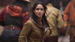 Adria Arjona, Permata dari Andor Adria Arjona, Permata dari Andor