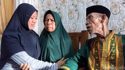 Potret Calon Jemaah Haji Berusia 99 Tahun Asal Lamongan