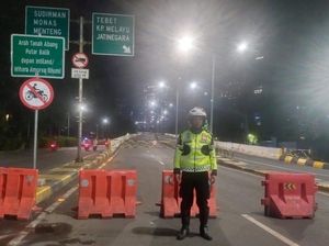 Antisipasi Balap Liar, JLNT Casablanca Ditutup Sementara Malam Ini