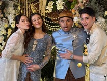 Pujian Alyssa Daguise pada Penampilan Aaliyah Massaid di Kehamilan 7 Bulan