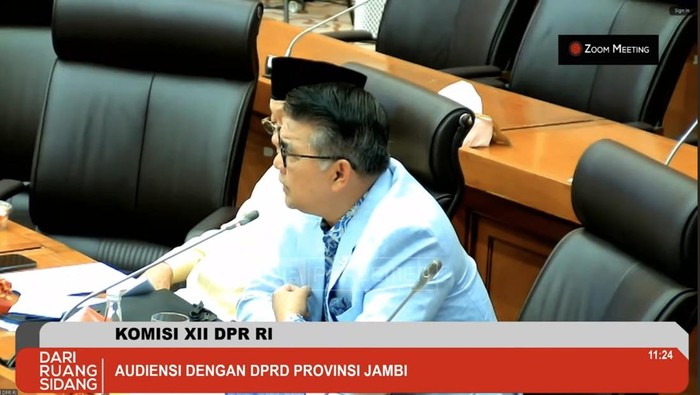 Anggota DPR RI dapil Jambi Syarif Fasha