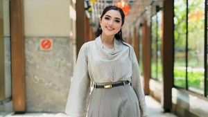 Di Instagram, Ashanty langsung ngegas dan sindir balik soal tudingan yang dianggap ngarang. Foto: Instagram@ashanty_ash