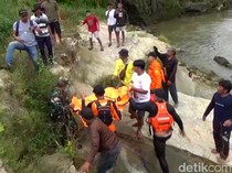 Balita Tewas Tenggelam di Sungai Logawa Banyumas