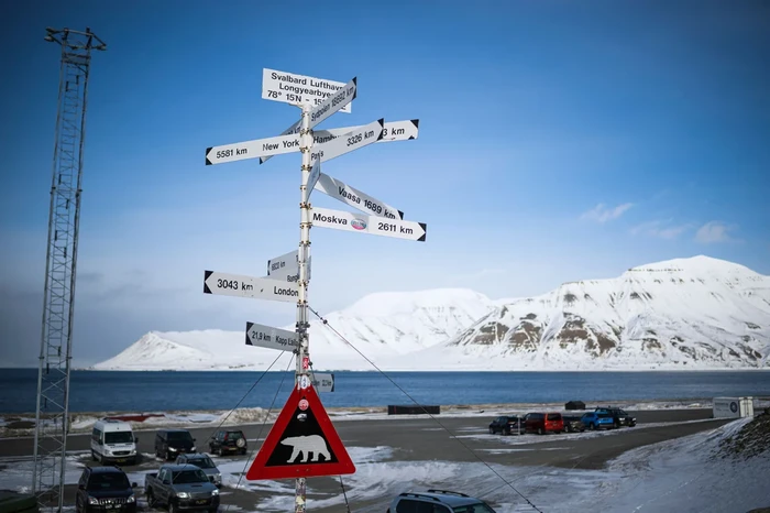 Bandara Svalbard dan Kepulauan Svalbard Norwegia